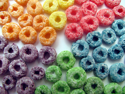 All Froot Loops are ...