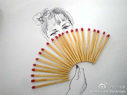 艺术家Victor Nunes用爆米花、...
