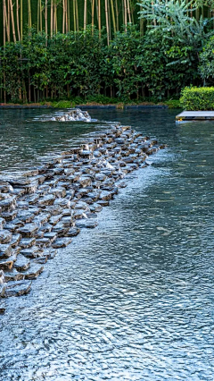 等风雨采集到意向图—景观水坝