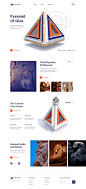 #国外网站 #网页设计 #排版 #板式参考 #Web design