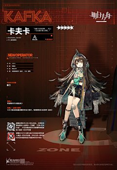 是你一厢情愿而已采集到人设 - 明日方舟