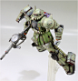 模型・プラモデル投稿コミュニティ【MG-モデラーズギャラリー】ガンプラ｜AFV｜ジオラマ｜ - RG 量産型ザク　指揮官機　ウェザリングモデル