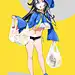 #オリジナル ぽてち - ぶくろて的插画