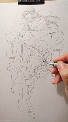小猫爷爷爱吃糖采集到插画线稿