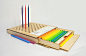 Packaging : Coloroid boite à crayons par Jialu Li - Blog Esprit Design