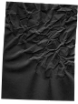 潮流褶皱折痕做旧真实纸张底纹海报效果样机智能贴图展示模板素材 (33)