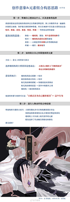 机智喵呜子采集到插图/美宣