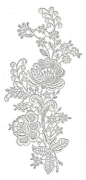 Lace Large 7 Embroidery Designs, Machine Embroidery Designs at EmbroideryDesigns.com
