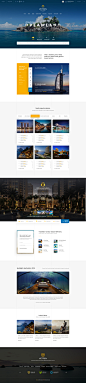 Vetrov - Hotel, Tours & Travels PSD Template : Vetrov Hotels, Tours & Travel PSD Template