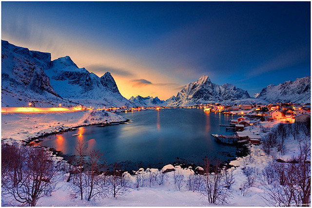 环球地理：雷讷，挪威最美的村庄