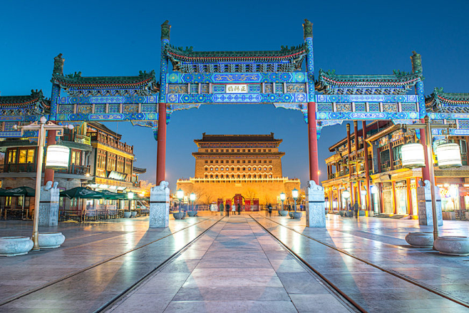 北京前门大街