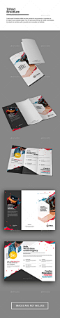 Creative Modern Trifold Brochure - Corporate Brochures