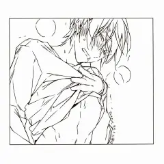 【素材】更新ten count的线描图_看图_橡皮章吧_百度贴吧