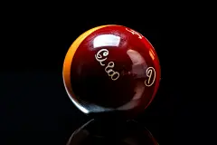 悠哉的台球比赛台球摄影图片