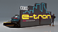 Audi e-tron display concept