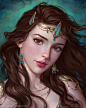 Claudia, Selene Regener : Work done for Iron Crown.