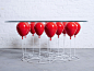 漂浮气球桌子by Duffy London