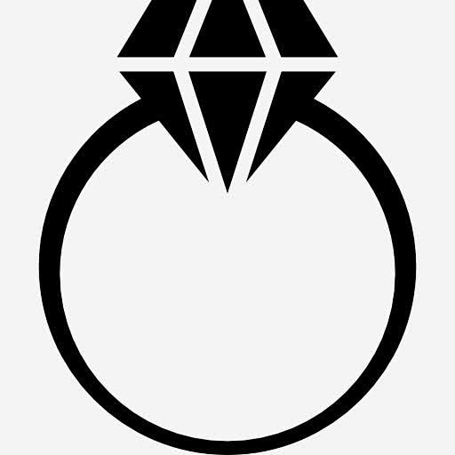 钻石戒指图标