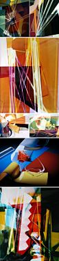 Marius Glauer's Glass Art