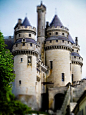 Pierrefonds, France (by Danaea)