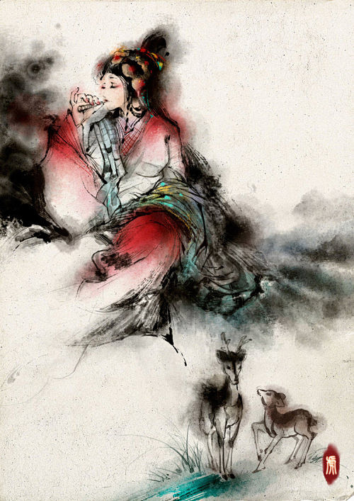 水墨妖娆