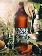 Mad Brewers啤酒包装与瓶贴设计欣赏