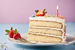 蛋糕胚创意摄影图图片