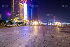 摩天大楼,空的路,室内地面,商务,空的,中间部分,地板,广场,现代,建筑业