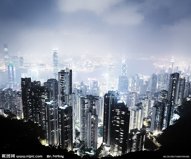 城市夜景