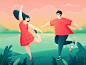 Enjoy the time together