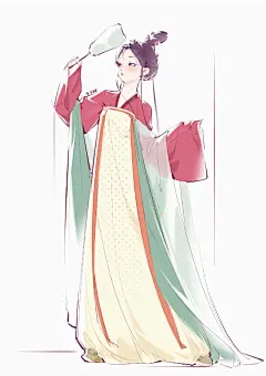 直播偷偷画的～_2_一只丢（九月有课）_来自小红书网页版