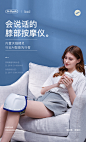 膝盖理疗关节仪按摩器电热敷护膝加热保暖老人老寒腿女男疼痛神器-tmall.com天猫