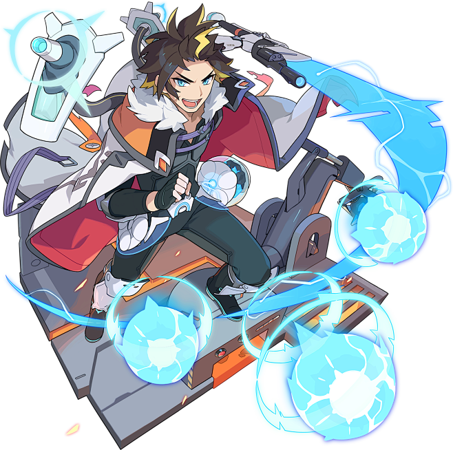 World Flipper(弹射世界)中...