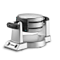 Amazon.com: Cuisinart WAF-F20 Double Belgian Waffle Maker, Stainless Steel: Kitchen & Dining