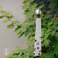 多巴胺蘑菇日式铜风铃可爱小巧森系创意阳台花园庭院家居装饰挂件-淘宝网