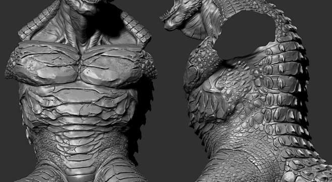 WIP : ULONDIIL' Creature, Worachot Ruangsri : WIP : New Design ULONDIIL ...