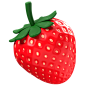 Strawberry 3D Icon - Free Download Food & Drink 3D Icons | IconScout