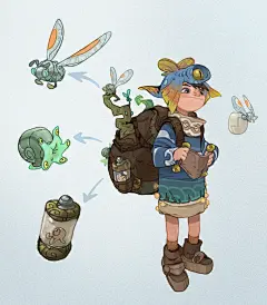 COLLECTOR, FR Ran : COLLECTOR by FR Ran on ArtStation.