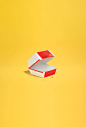 The Food Almost Completely Disappears in McDonald's Latest Minimalist Ads : Aside from a few crumbs.