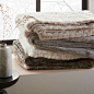 Sheep Faux Fur Throw | Bouclair