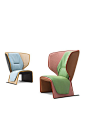 Gender, Cassina  • Design: Patricia Urquiola: 