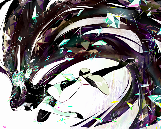 宝石之国圆粒金刚石钻石