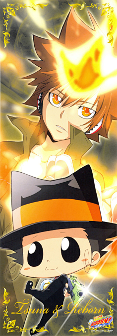 com采集ty1763采集到家庭教师#家庭教师# 10月14日是纲吉小天使的生日