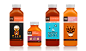 Kaffe 1668 Juices : I had the opportunity to illustrate and design all the juice labels for Kaffe 1668 located in Tribeca, SoHo. There are lots of juices and each has its benefits. Illustrations are referred to the benefits of juice and feelings of consum