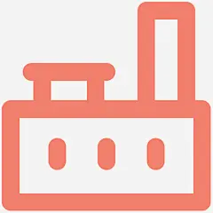 工业建筑和家具加粗线条图标图标_88ICON https://88icon.com 工业 建筑和家具加粗线条图标