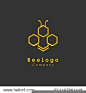 蜜蜂logo - 站酷海洛 - 正版图片,视频,字体,音乐素材交易平台 - Shutterstock中国独家合作伙伴 - 站酷旗下品牌