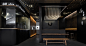 高桌子低板凳面馆，成都 / 大麦设计 : 一个萦绕着关中烟火味道的现代主义餐厅