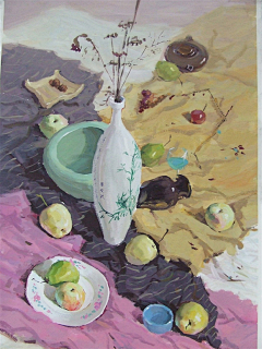 张观政插画采集到考前美术作品