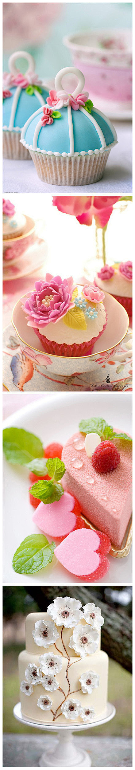 #花瓣爱美食#这么漂亮的蛋糕。。。你最心...