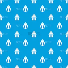 爆米花,式样,分离着色,菜单,晚餐,几何形状,清新,重复,午餐,烹调